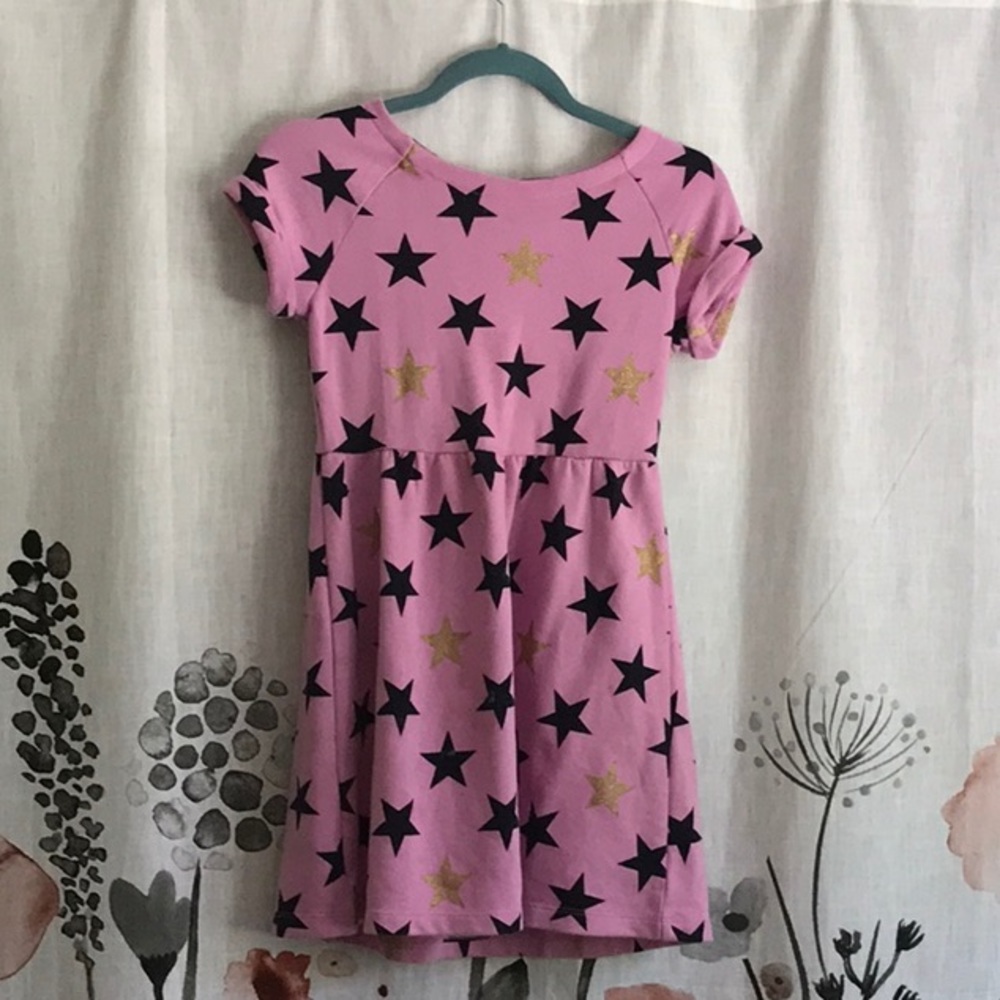 Beautiful Star Pattern Dress